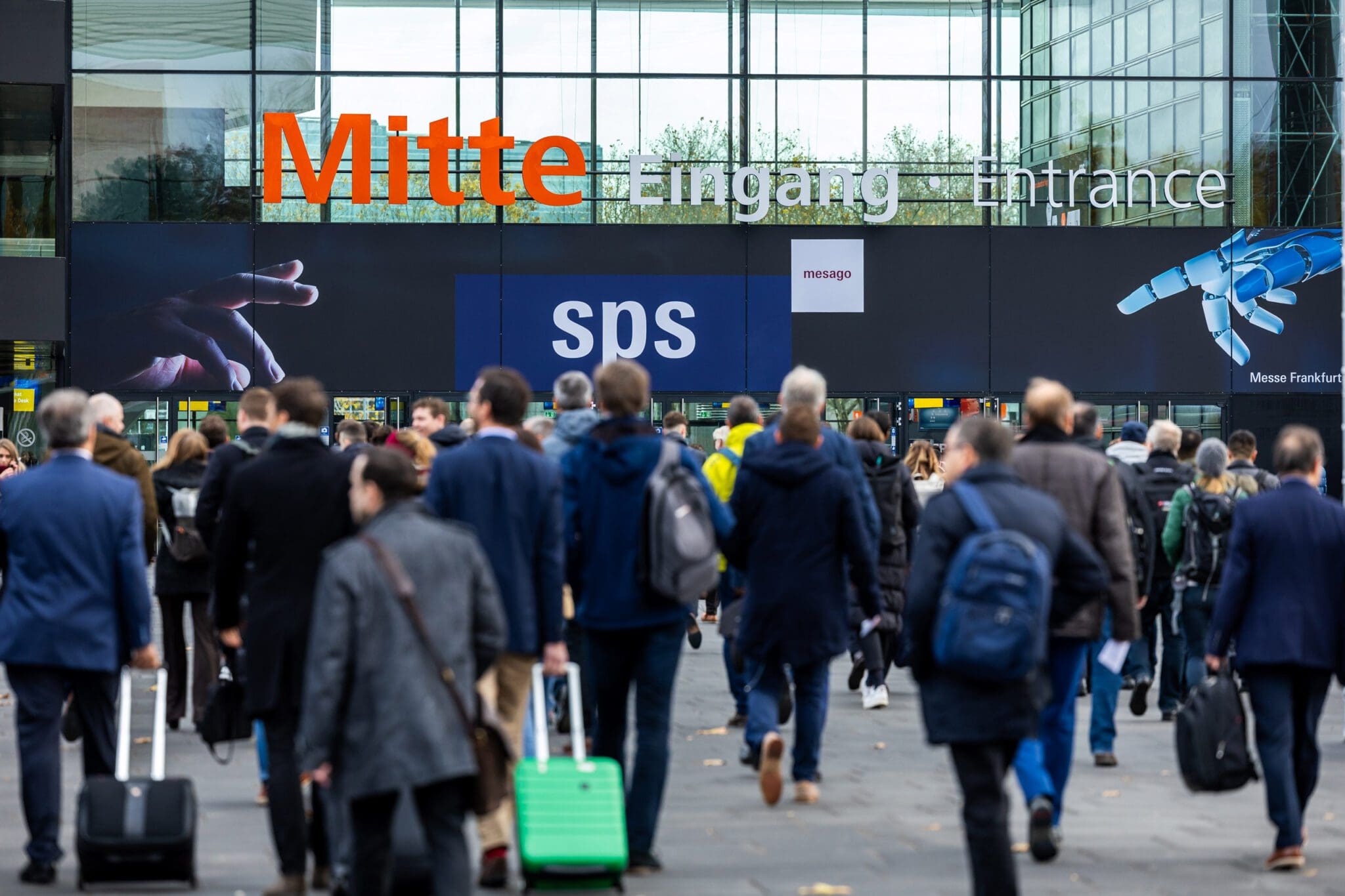 antrieb 4.0 SPS Messe Frankfurt 2023 - SPS13457